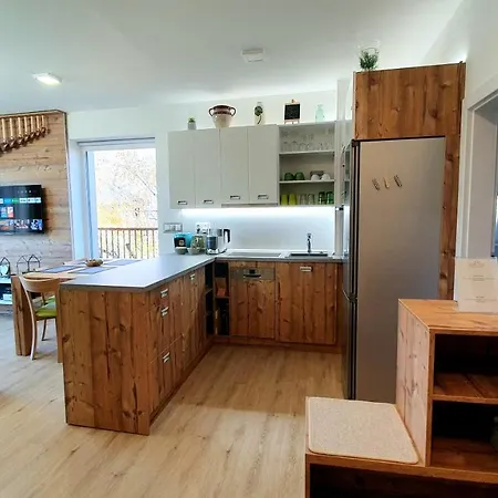 Orbit Tatry Apartments, Stary Smokovec, Lejlighed *