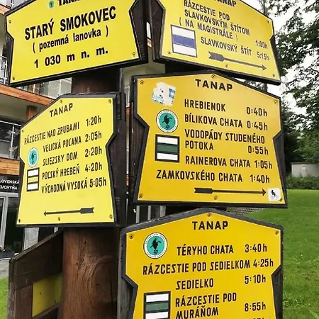 Orbit Tatry Apartments, Stary Smokovec, *