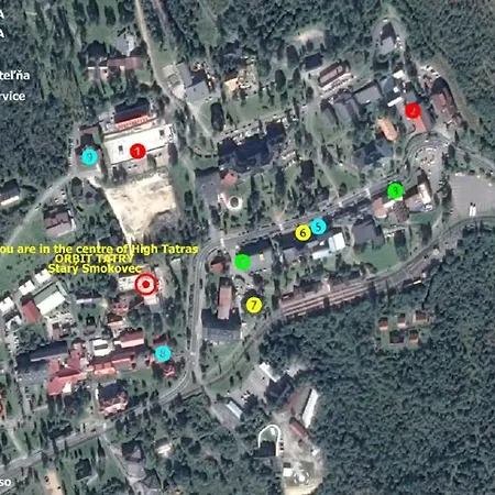 Orbit Tatry Apartments, Stary Smokovec, *