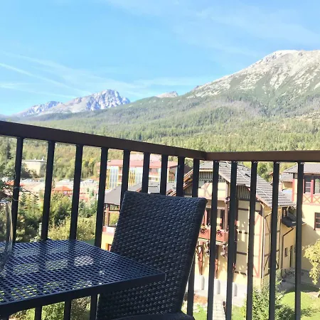 아파트 Orbit Tatry Apartments, Stary Smokovec,