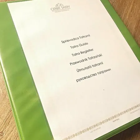 Orbit Tatry Apartments, Stary Smokovec, Lejlighed *