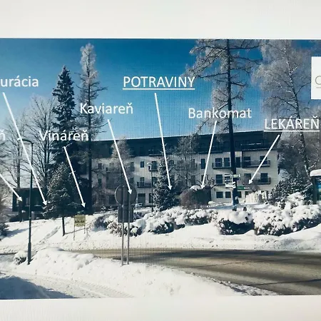 Orbit Tatry Apartments, Stary Smokovec, Apartamento *